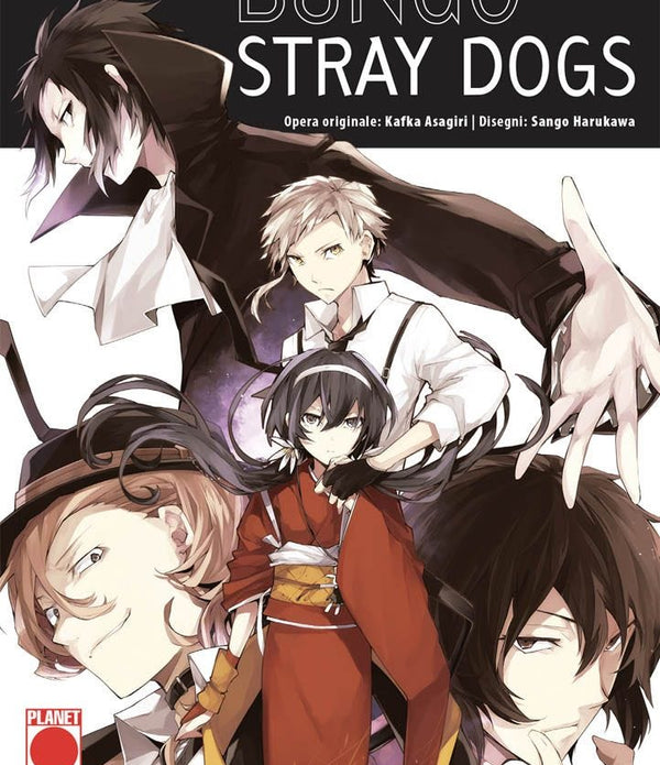 BUNGO STRAY DOGS 3