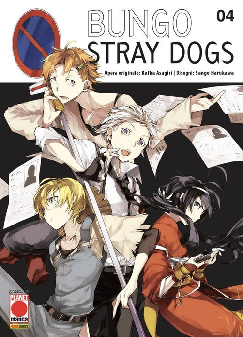 BUNGO STRAY DOGS 4