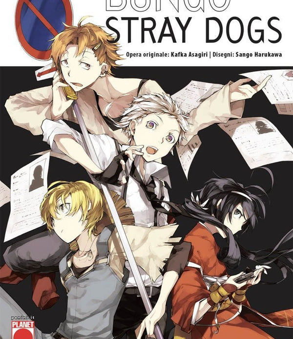 BUNGO STRAY DOGS 4