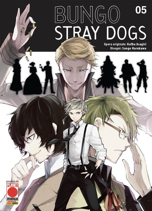 BUNGO STRAY DOGS 5