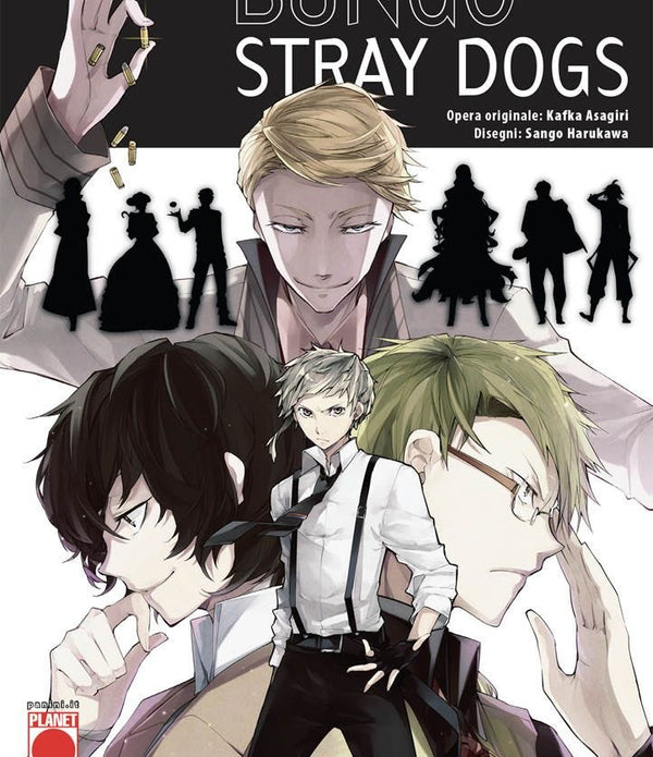 BUNGO STRAY DOGS 5