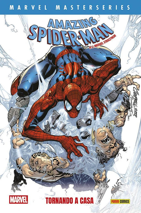MARVEL MASTERSERIES AMAZING SPIDER-MAN DI STRACZYNSKI 1