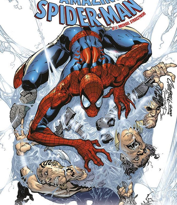 MARVEL MASTERSERIES AMAZING SPIDER-MAN DI STRACZYNSKI 1