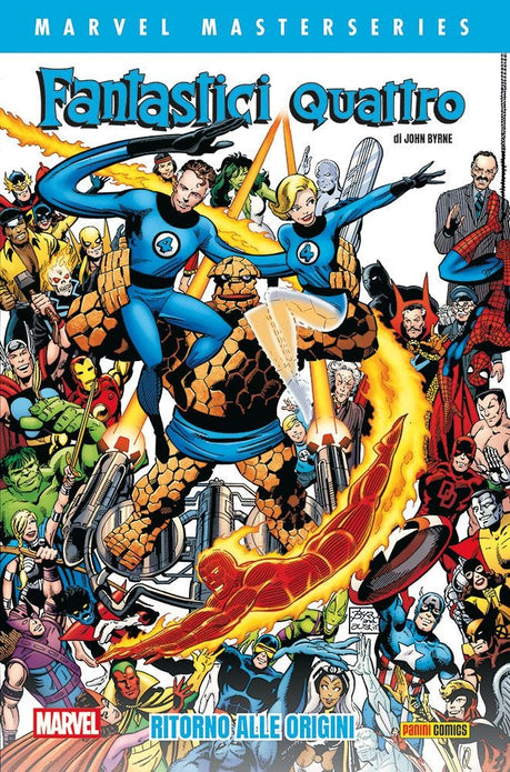 MARVEL MASTERSERIES FANTASTICI QUATTRO DI JOHN BYRNE 1