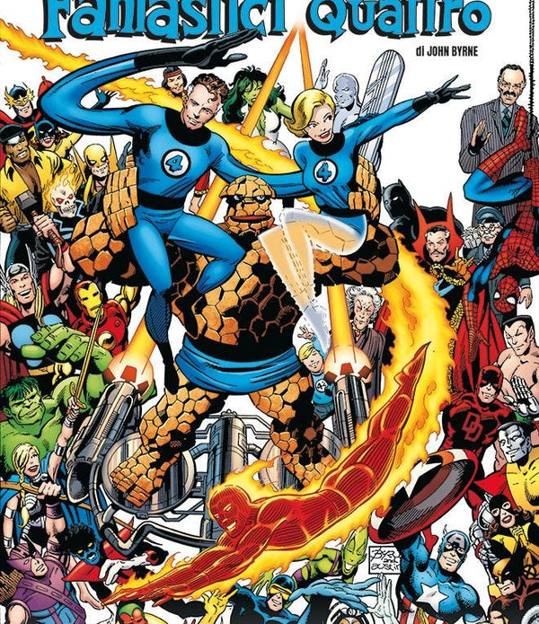 MARVEL MASTERSERIES FANTASTICI QUATTRO DI JOHN BYRNE 1