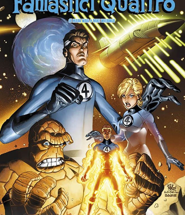 MARVEL MASTERSERIES FANTASTICI QUATTRO DI MARK WAID E MIKE WIERINGO 1
