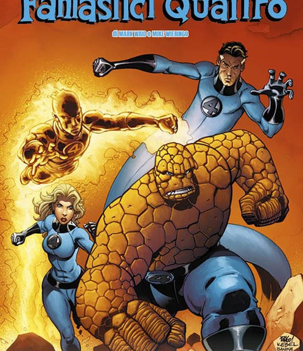 MARVEL MASTERSERIES FANTASTICI QUATTRO DI MARK WAID E MIKE WIERINGO 2
