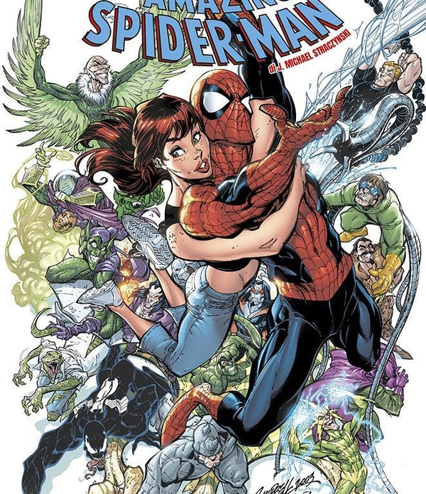 MARVEL MASTERSERIES AMAZING SPIDER-MAN DI J.M. STRACZYNSKI 3