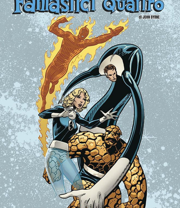 MARVEL MASTERSERIES FANTASTICI QUATTRO DI JOHN BYRNE 3