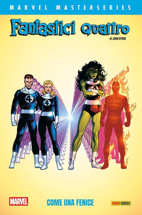 MARVEL MASTERSERIES FANTASTICI QUATTRO DI JOHN BYRNE 4