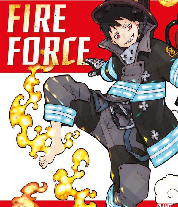 FIRE FORCE 1