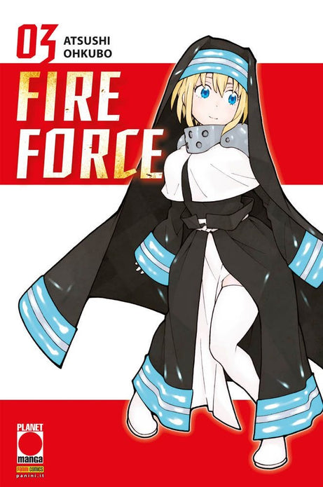 FIRE FORCE 3