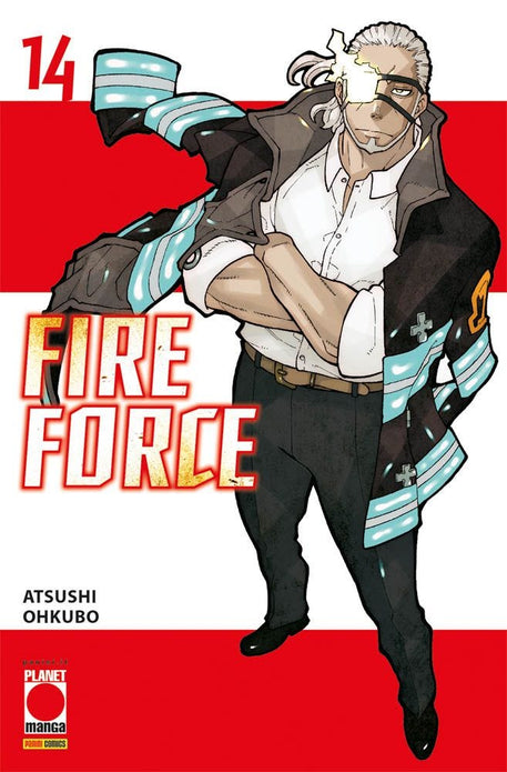 FIRE FORCE 14