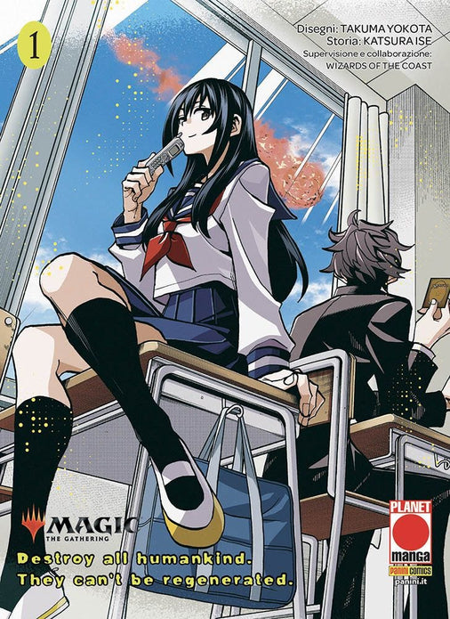 MAGIC THE GATHERING DESTROY ALL HUMANKIND THEY CAN`T BE REGENERATED 1