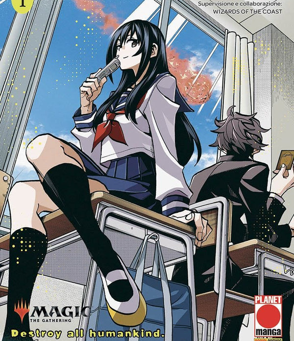 MAGIC THE GATHERING DESTROY ALL HUMANKIND THEY CAN`T BE REGENERATED 1