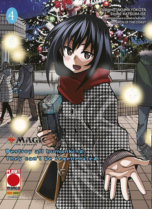 MAGIC THE GATHERING DESTROY ALL HUMANKIND THEY CAN`T BE REGENERATED 4