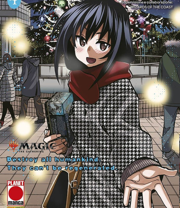 MAGIC THE GATHERING DESTROY ALL HUMANKIND THEY CAN`T BE REGENERATED 4