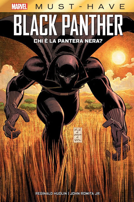 Black Panther: Chi è la Pantera Nera? (Marvel Must Have)