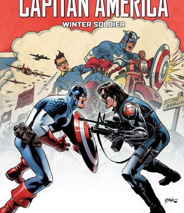 Capitan America: Winter Soldier (Marvel Must Have)