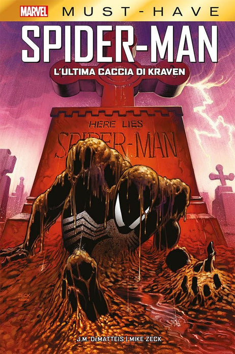 SPIDER-MAN L`ULTIMA CACCIA DI KRAVEN
