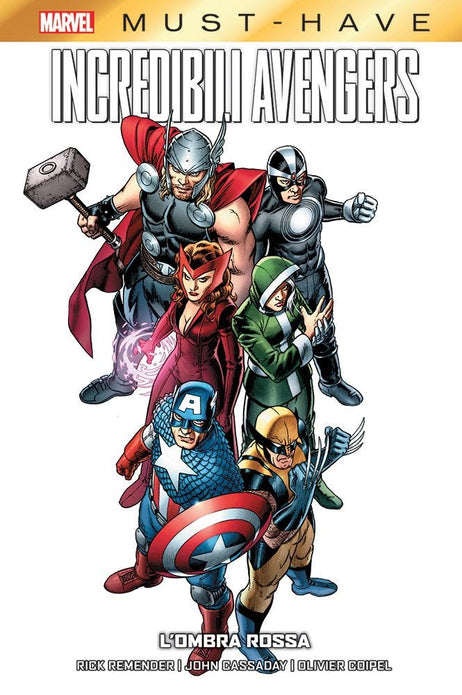 Incredibili Avengers: l'Ombra Rossa (Marvel Must Have)