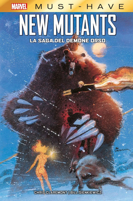 New Mutants: la Saga del Demone Orso (Marvel Must Have)