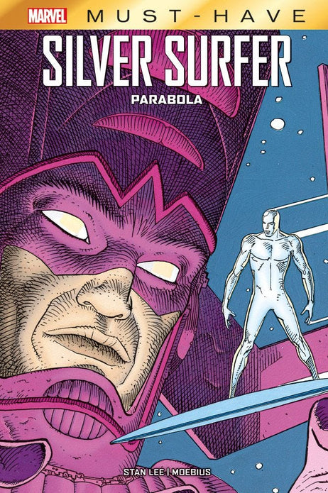 MARVEL MUST HAVE SILVER SURFER PARABOLA