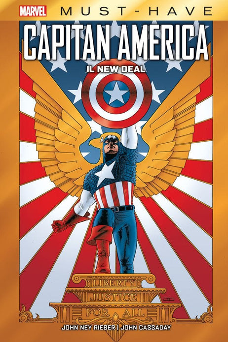 Capitan America: Il New Deal (Marvel Must Have)