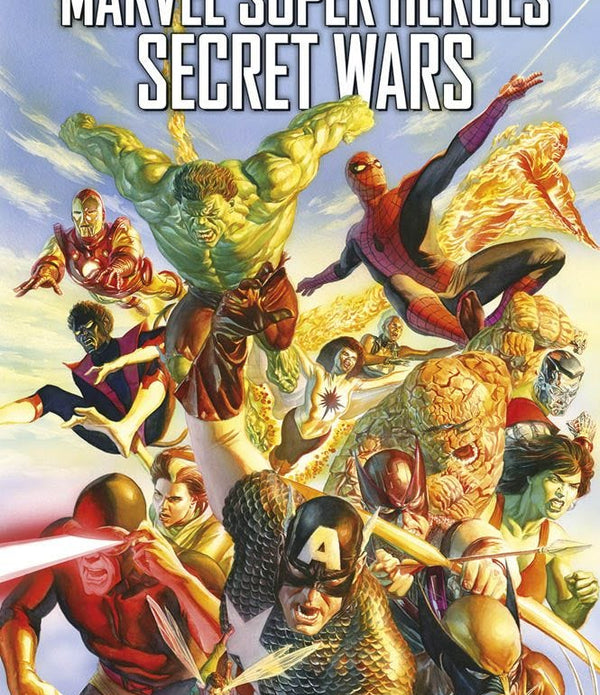 Marvel Super Heroes Secret Wars (Marvel Must Have)
