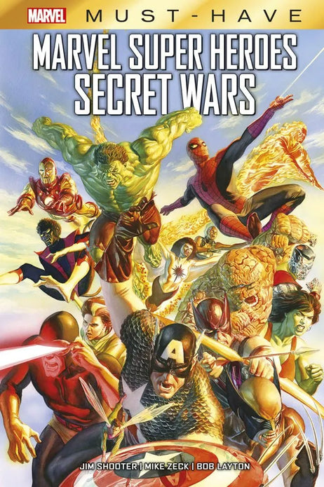 Marvel Super Heroes Secret Wars (Marvel Must Have)