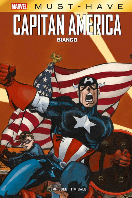 MARVEL MUST HAVE CAPITAN AMERICA BIANCO