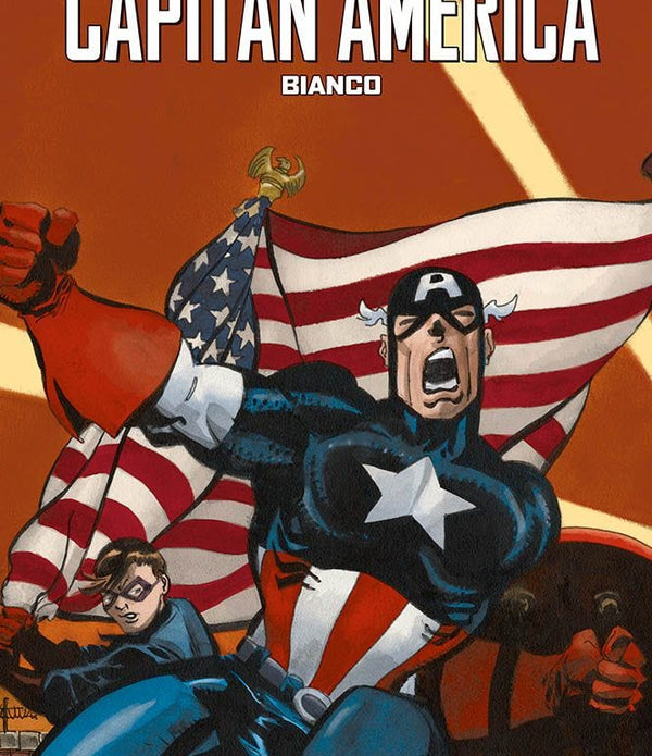 MARVEL MUST HAVE CAPITAN AMERICA BIANCO