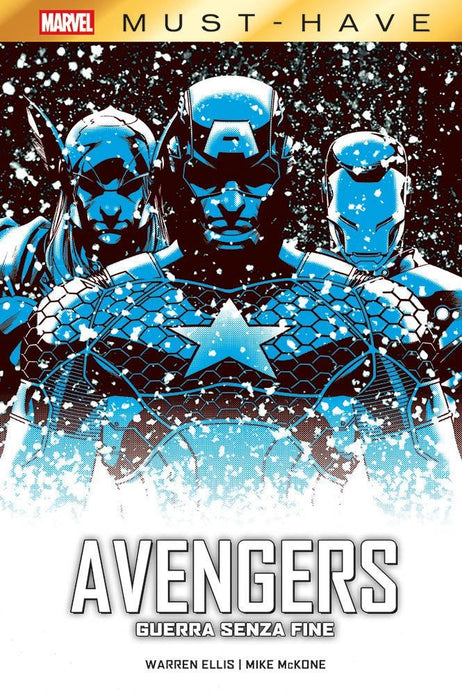 MARVEL MUST HAVE: AVENGERS GUERRA INFINITA