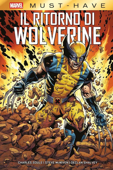 MARVEL MUST HAVE: IL RITORNO DI WOLVERINE