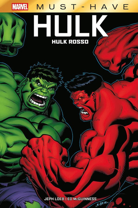 MARVEL MUST HAVE: HULK: HULK ROSSO
