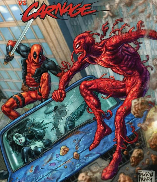 DEADPOOL VS CARNAGE