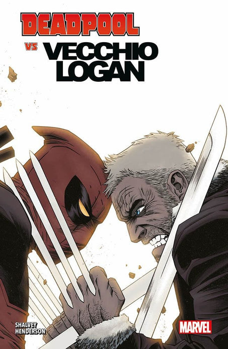 DEADPOOL VS VECCHIO LOGAN