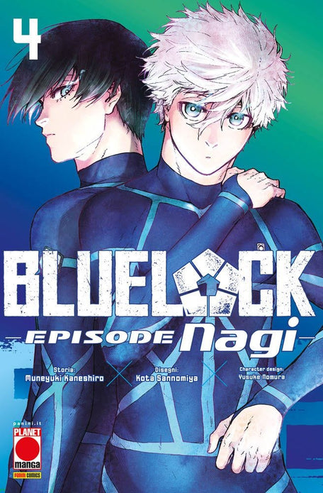 BLUE LOCK EPISODE NAGI 4