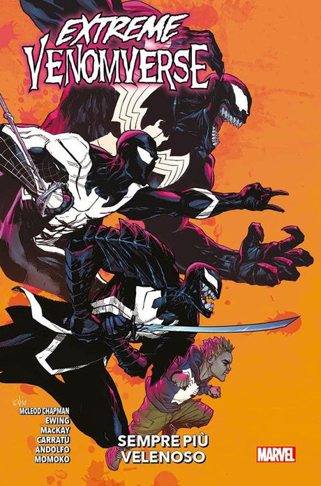 EXTREME VENOMVERSE ANCORA PIÙ VELENOSO