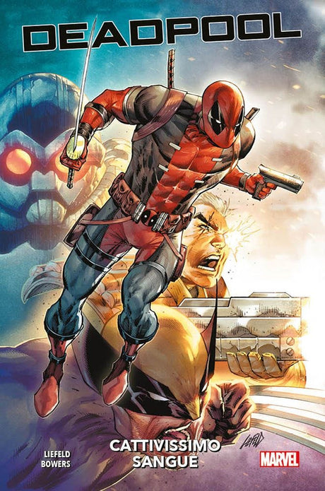 DEADPOOL CATTIVISSIMO SANGUE
