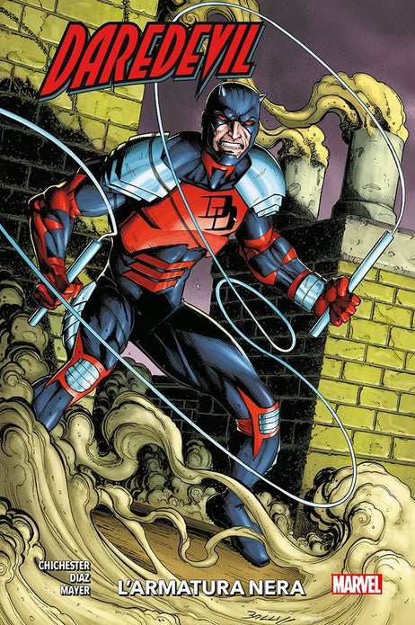 DAREDEVIL L`ARMATURA NERA