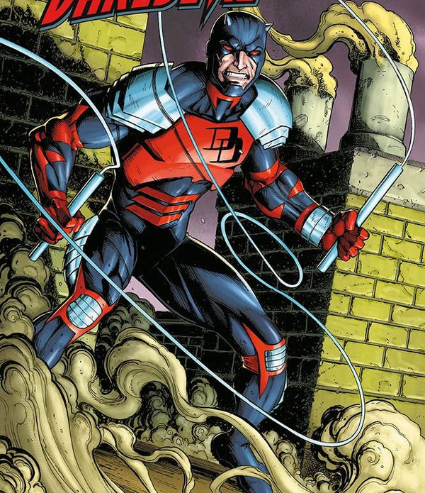 DAREDEVIL L`ARMATURA NERA