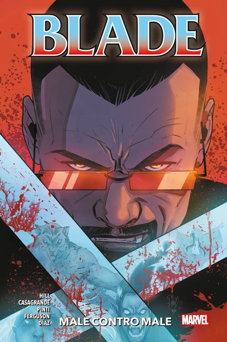 BLADE 2 MALE CONTRO MALE