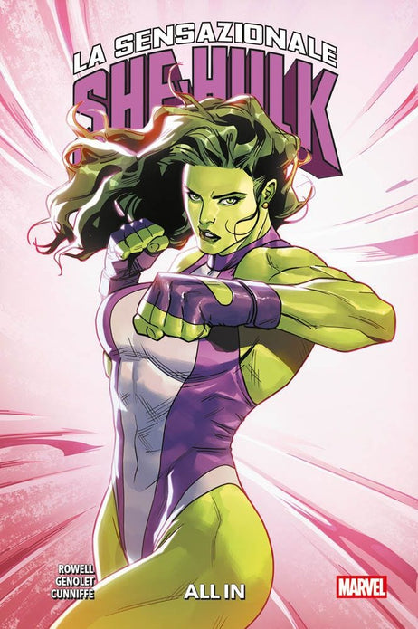 LA SENSAZIONALE SHE-HULK 2 ALL IN
