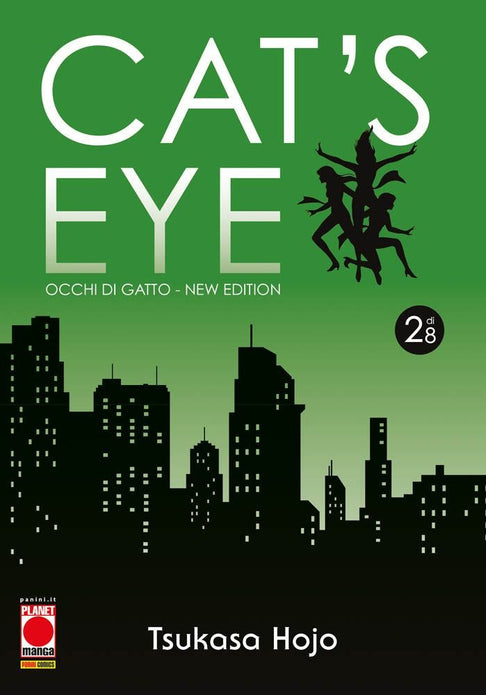 CAT`S EYE OCCHI DI GATTO NEW EDITION 2 (DI 8)