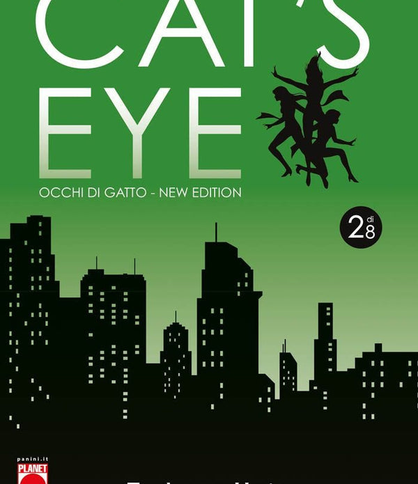 CAT`S EYE OCCHI DI GATTO NEW EDITION 2 (DI 8)