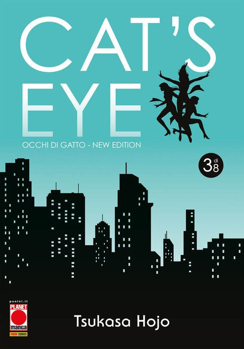 CAT`S EYE OCCHI DI GATTO NEW EDITION 3 (DI 8)