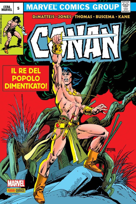 CONAN OMNIBUS L`ERA MARVEL 5