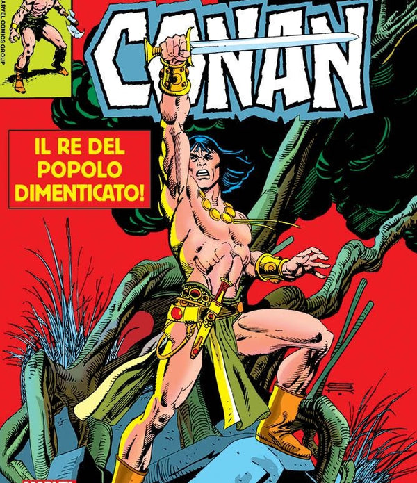 CONAN OMNIBUS L`ERA MARVEL 5