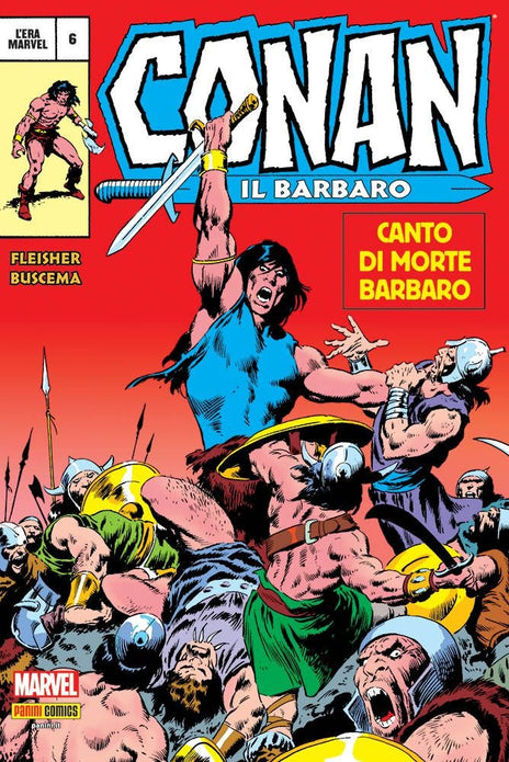 CONAN OMNIBUS L`ERA MARVEL 6